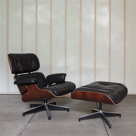 eames lounge chair ottoman original